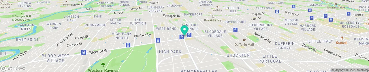 borne de recharge sur la carte