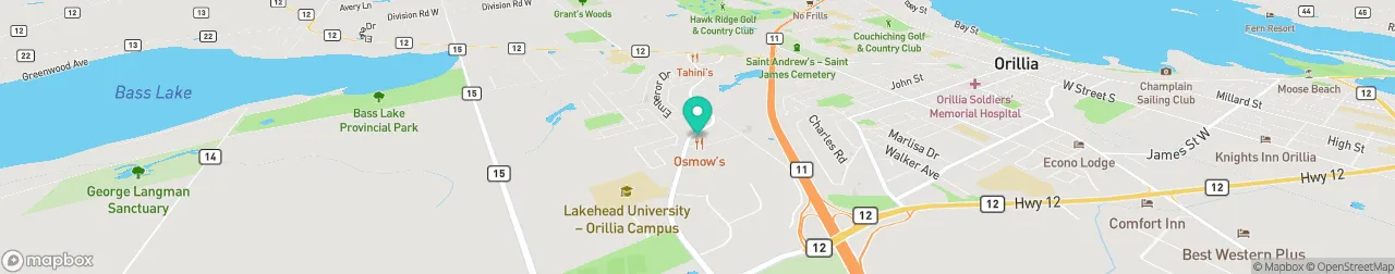 borne de recharge sur la carte