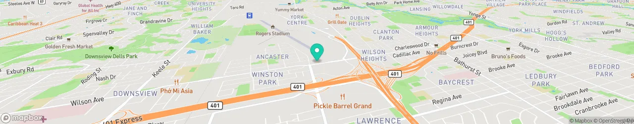 borne de recharge sur la carte