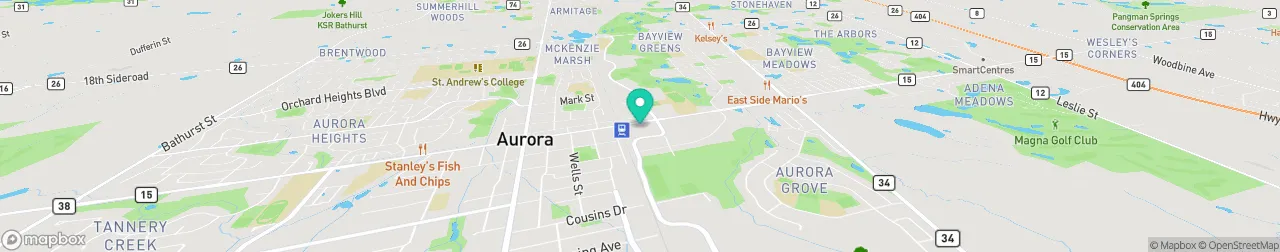 borne de recharge sur la carte