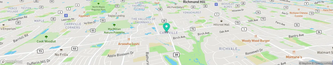 borne de recharge sur la carte