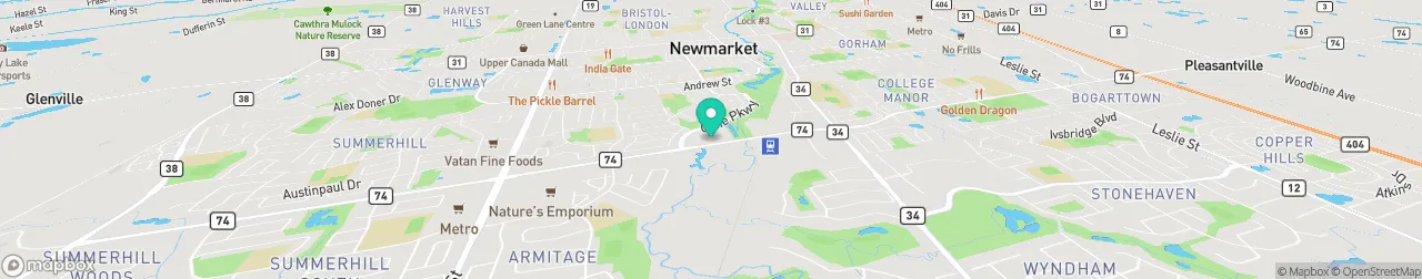 borne de recharge sur la carte