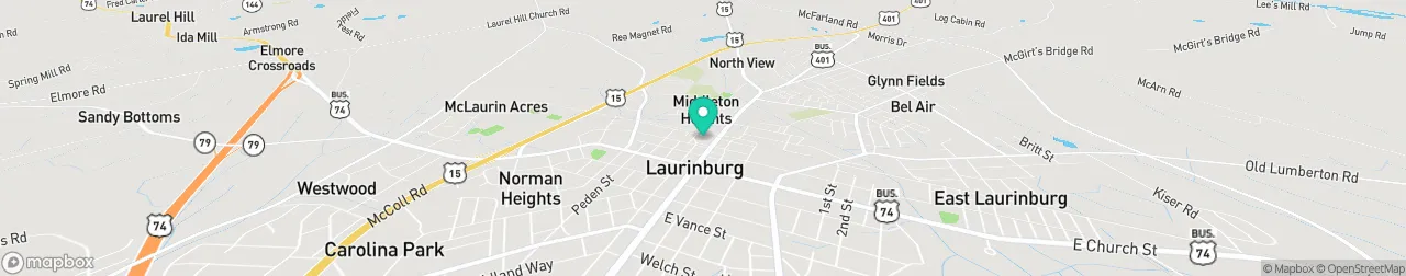 borne de recharge sur la carte