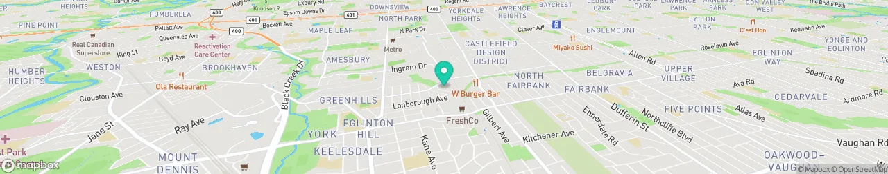 ev charging station on the map