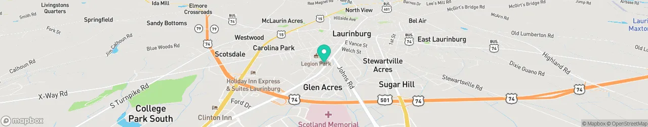 ev charging station on the map