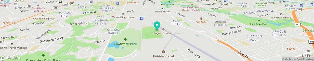 borne de recharge sur la carte