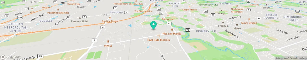 borne de recharge sur la carte