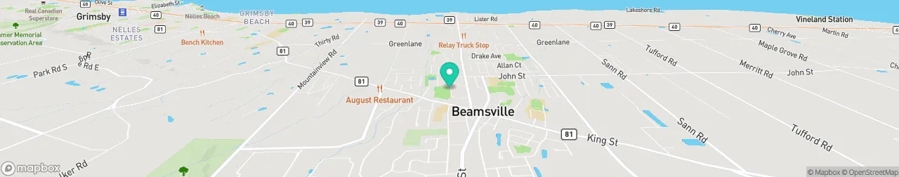 borne de recharge sur la carte