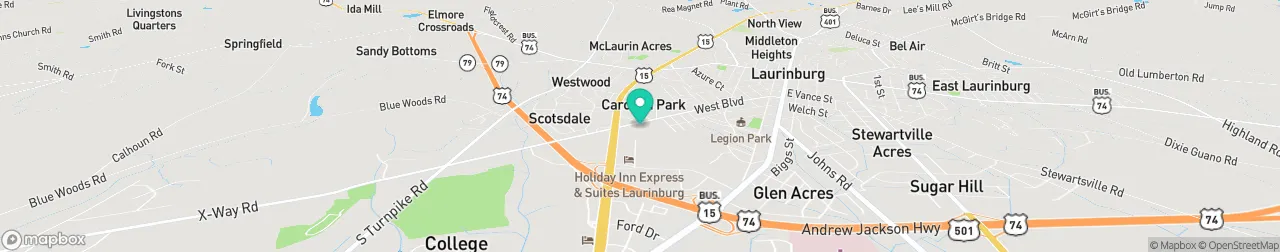 ev charging station on the map