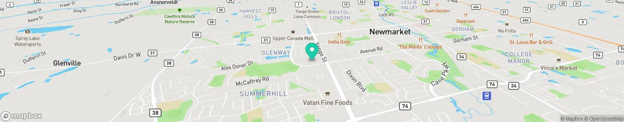 ev charging station on the map