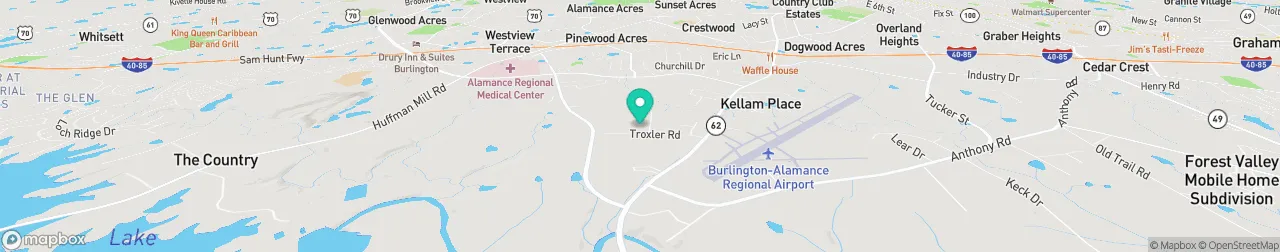 borne de recharge sur la carte