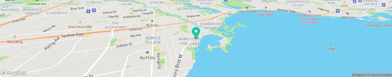 borne de recharge sur la carte