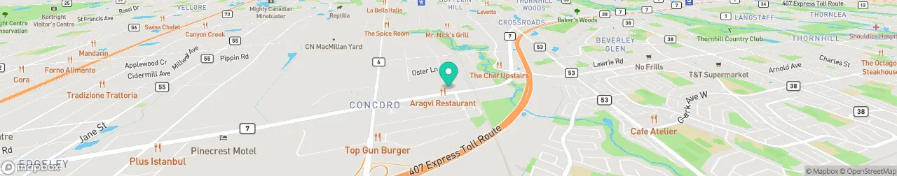 borne de recharge sur la carte