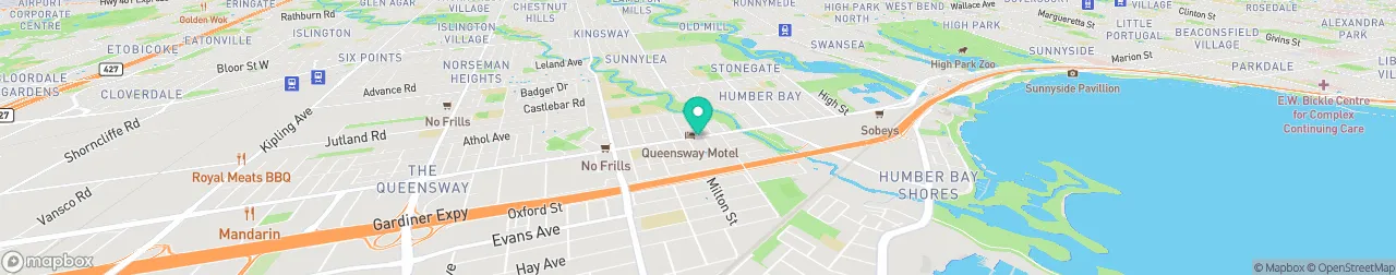 borne de recharge sur la carte