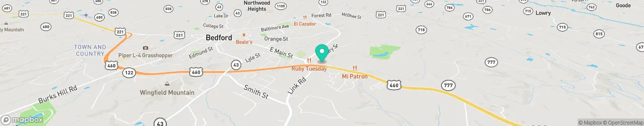 borne de recharge sur la carte