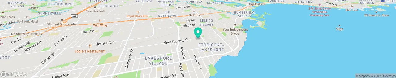 ev charging station on the map