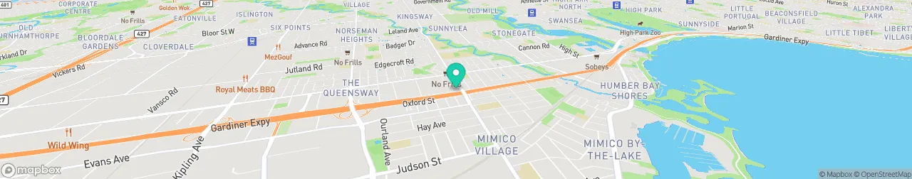 borne de recharge sur la carte