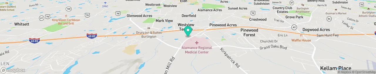 ev charging station on the map