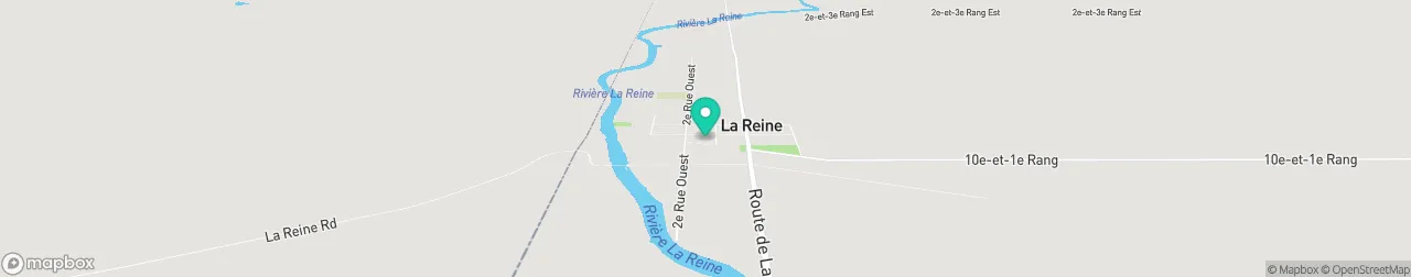 borne de recharge sur la carte