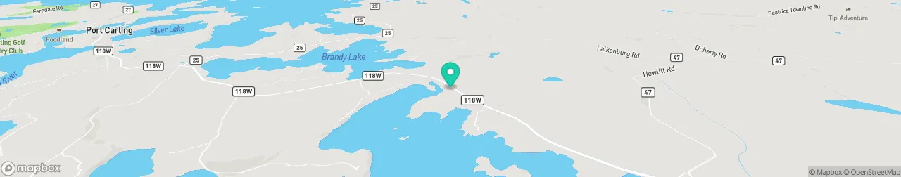 borne de recharge sur la carte