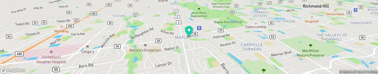 ev charging station on the map