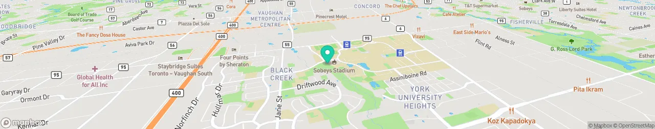 ev charging station on the map