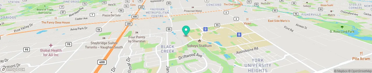 ev charging station on the map