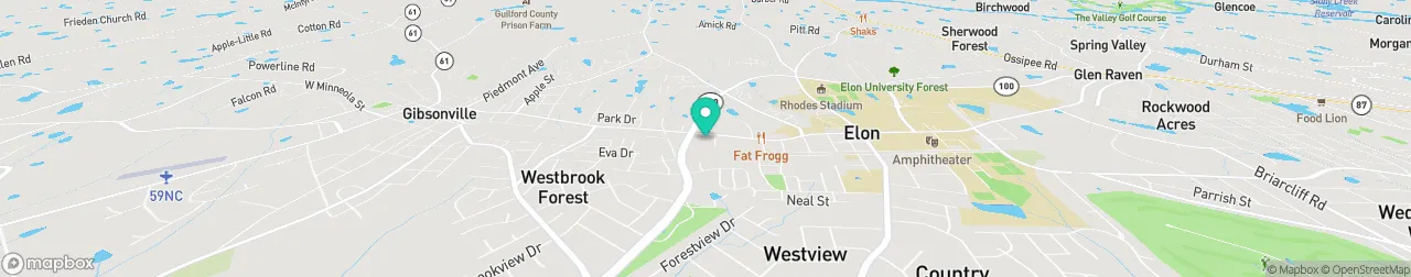 borne de recharge sur la carte