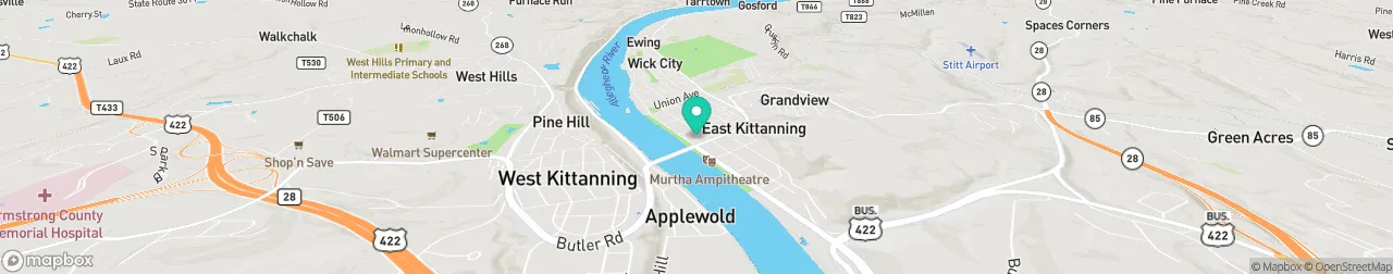 ev charging station on the map