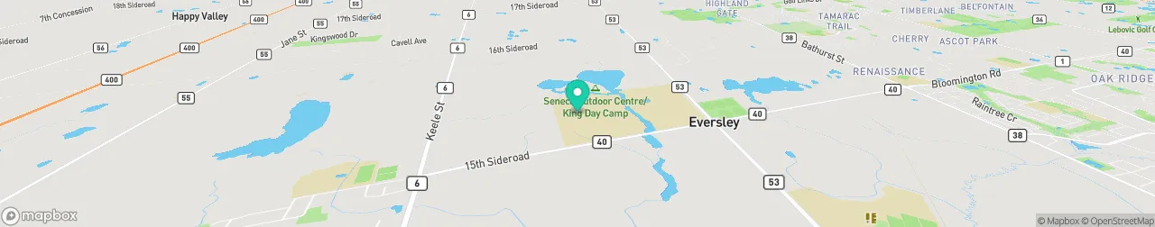 borne de recharge sur la carte