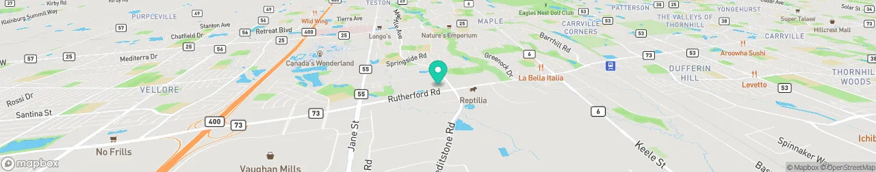 ev charging station on the map