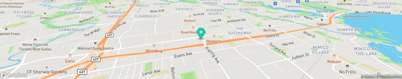 borne de recharge sur la carte