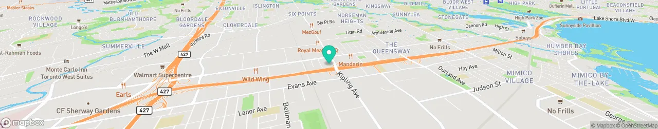 ev charging station on the map