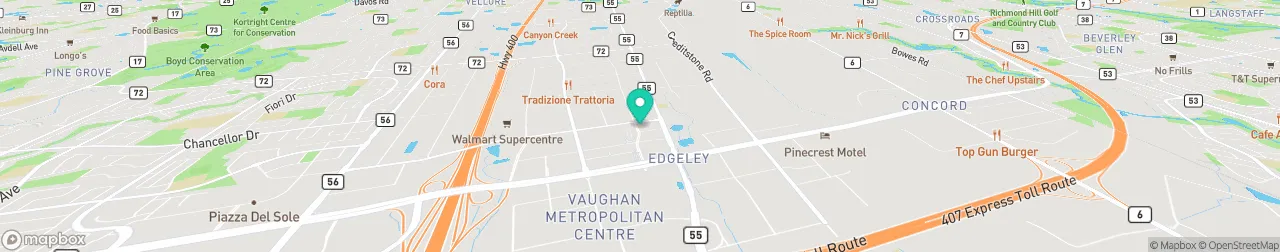 ev charging station on the map