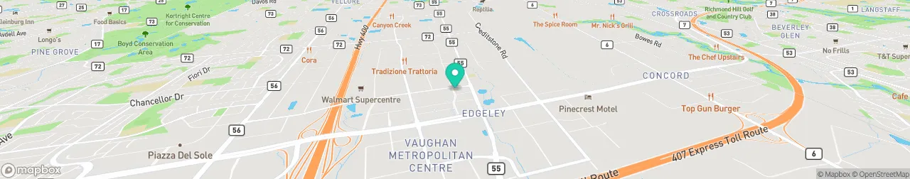 ev charging station on the map