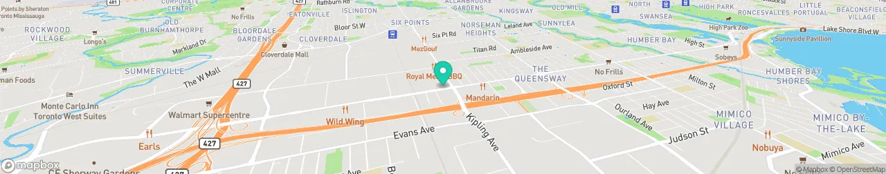 borne de recharge sur la carte