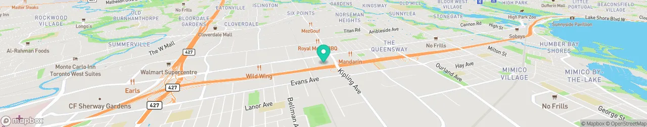 ev charging station on the map