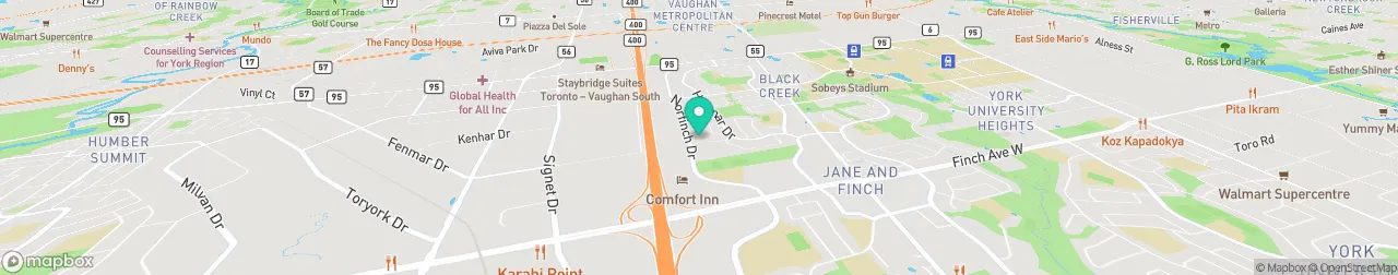 borne de recharge sur la carte