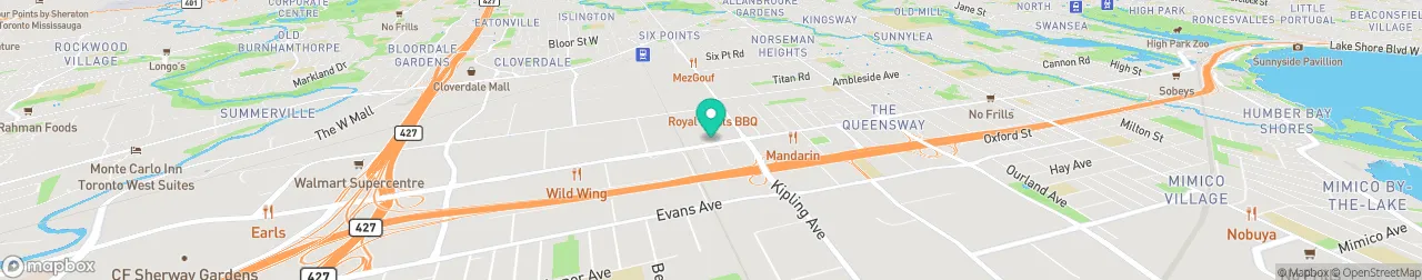 borne de recharge sur la carte