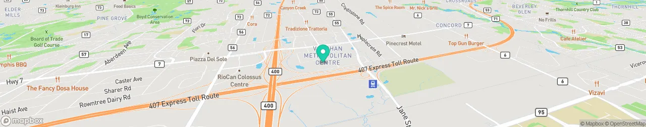 borne de recharge sur la carte