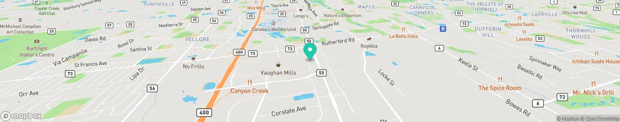 ev charging station on the map