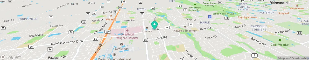 borne de recharge sur la carte