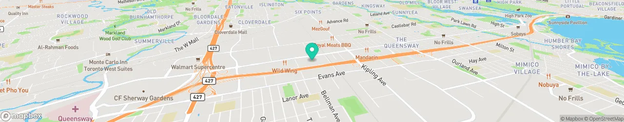 ev charging station on the map