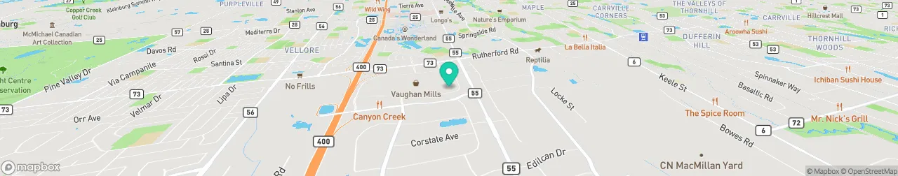 borne de recharge sur la carte