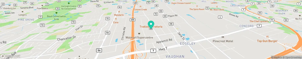 ev charging station on the map