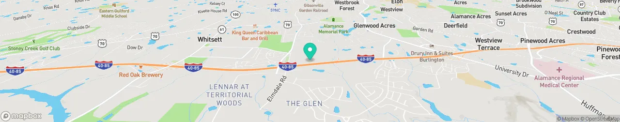 borne de recharge sur la carte