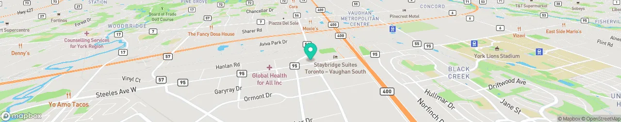 borne de recharge sur la carte