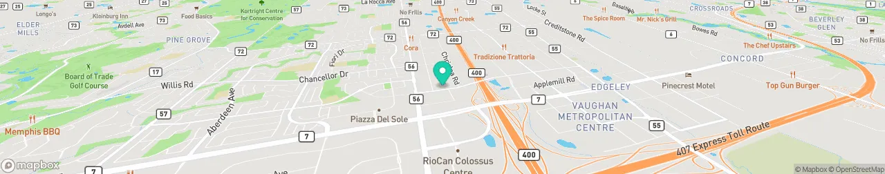 borne de recharge sur la carte