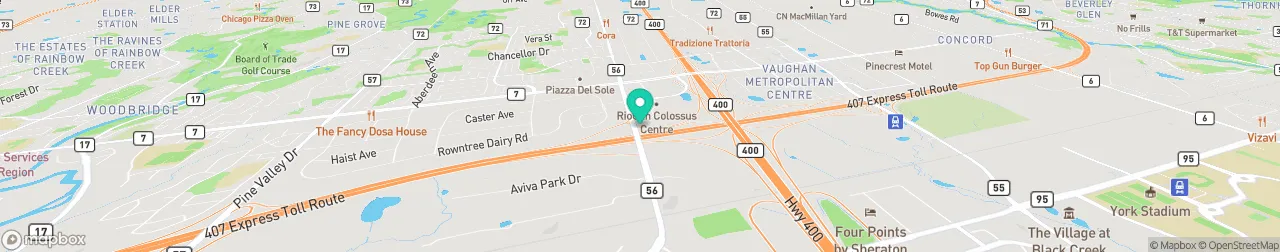 borne de recharge sur la carte