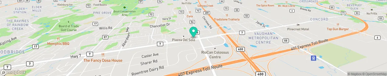 borne de recharge sur la carte